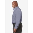 thumbnail image 3 of KingSize Men's Big & Tall Long-Sleeve Wrinkle-Free Everyday Oxford, 3 of 4