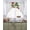 Red, variant on Strawberry Swag Valances for Windows, Small Curtains Drapes, Vintage Green Botanical Spring Floral Kitchen Window Curtains Over Sink Rod Pocket Window Treatment Valance for Bedroom/Bathroom 56"x36"