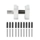 thumbnail image 4 of Mini Vise Banco Soporte de Trabajo Portátil Multifunción con Abrazadera Ajustable Material Metálico y Silicona Adecuado para Manualidades Joyería, 4 of 9