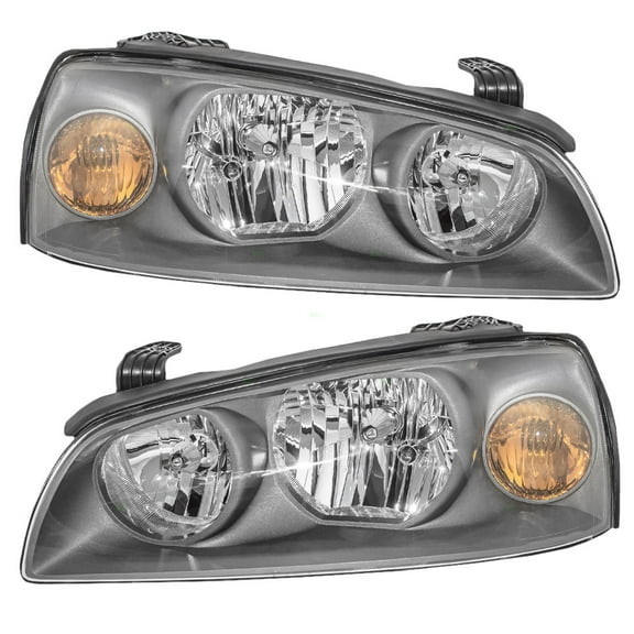 Brock Headlight for 2004-2006 Elantra Set 921012D550