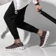 thumbnail image 4 of zapatos informales a la moda para hombre y mujer, zapatillas deportivas tejidas transpirables para mujer, suela antideslizante de alta calidad, zapatos deportivos para parejas 36-46, 4 of 5