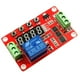 thumbnail image 2 of Módulo de temporizador de de multifunción de 12 V - Programable con configuraciones personalizadas (18 modos) DYNWAVEMX Módulo de relé, 2 of 7