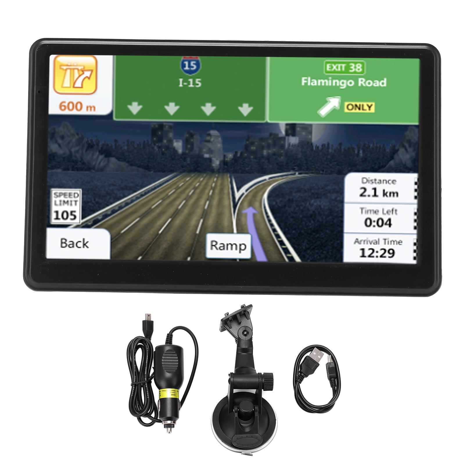 5-Inch Car GPS Navigation System, 8GB, Voice Navigation 5-Inch Car GPS Navigation System, 8GB, Voice Navigation