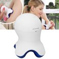 thumbnail image 4 of Cordless Electric Massager, Mini Electric Body Massager Octopus Shape  For Arms Legs Shoulders, 4 of 8