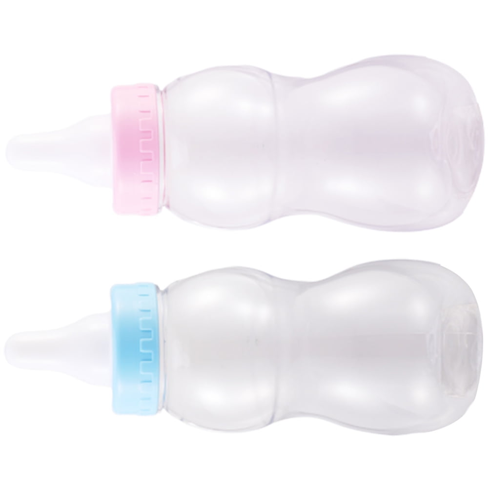 Firefly Imports Jumbo Plastic Baby Milk Bottle Coin Bank, 15-Inch