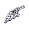 thumbnail image 4 of Stainless Steel Exhaust Header Manifold for LS1 LS6 LSX GM V8 Chevy Up & Forward Turbo Manifold, 4 of 5