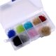 thumbnail image 1 of Guardurnaity Linda bola de piel de visón polar extraíble 3D uñas pelo esponjoso colorido DIY juego de bolas de hojaldre magnéticas con base Juegos de manicura No.1 Guardurnaity CE003174-01, 1 of 1