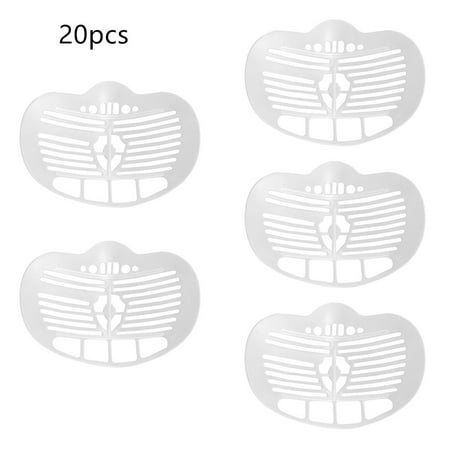 

Everso Reusable Face Mask Support Mask Bracket Breathing Stand Lipstick Protective Holder 3D Anti-fog Mask Support