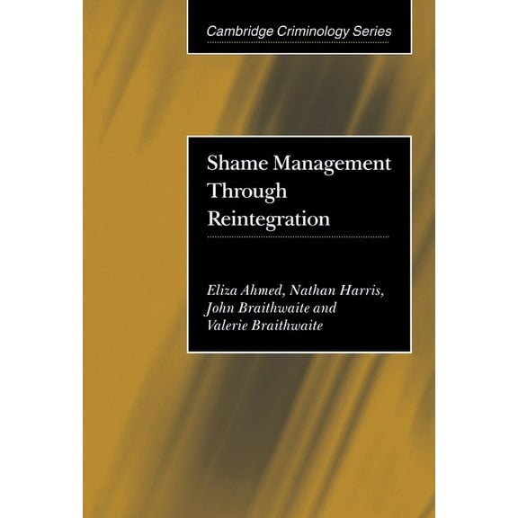 Shame Management Through Reintegration, (Hardcover)