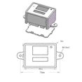 thumbnail image 5 of XH-W3005 AC 110-220V 10A Digital Humidity Controller 0-99%RH Humidity Regulator with Humidity Sensor, 5 of 5