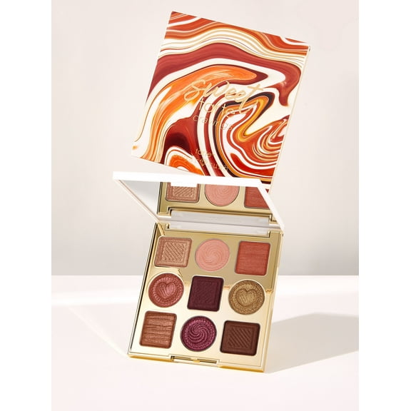 Tarte All Skin Sugar Rush Sweet Tarte Cravings Eyeshadow Palette Full Size - Multicolor