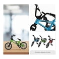 thumbnail image 4 of Finger Alloy Bike Decor Bike Model for Home Decoration Children Assorted Color Wear-Resistant 3sets, 4 of 4