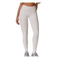 thumbnail image 1 of Leggings de entrenamiento ocultos for mujer, cintura alta, levantamiento de glúteos con control de barriga, pantalones de yoga for gimnasio, 1 of 6