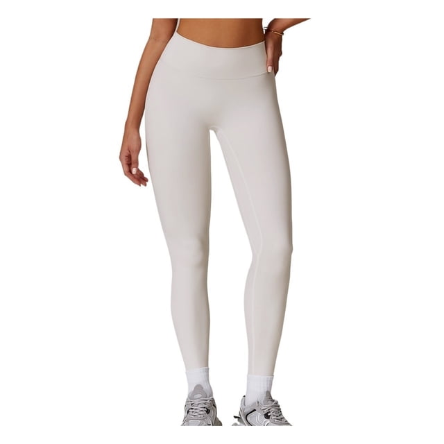 Leggings de entrenamiento ocultos for mujer, cintura alta, levantamiento de glúteos con control de barriga, pantalones de yoga for gimnasio