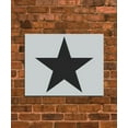 thumbnail image 2 of Star Shape Stencil, 2 of 2
