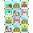 thumbnail image 1 of Armario Modular Infantil Armario para niños DIY Estantería infantil Organizador Modular para Niños 111x37x147cm 12 Cubos esquí esquí Gafas de esquí, 1 of 5