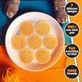 thumbnail image 3 of Kitty Friends Mini Pancake Pan - Make 7 Unique Flapjack Cat Designs, Nonstick Pan Cake Maker Griddle for Breakfast Kitten Fun & Easy Cleanup, 3 of 8