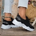 thumbnail image 5 of Women’s Running Shoes Slip-On Walking Tennis Sneakers Lightweight Breathable Non-Slip Soft Sole Mesh Workout Sports Shoes, 38, 5 of 5