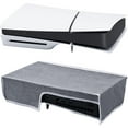 thumbnail image 1 of Funda protectora horizontal para consola PS5 Slim – Cubierta de tela Oxford resistente al polvo y a los arañazos, compatible solo con PlayStation 5 Slim, 1 of 9