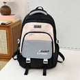 thumbnail image 2 of ibiyuan School Backpacks Cute Casual Spacious Lightweight Durable School Bag for Ages 5th 6th 8th 10th, Primary, Middle Elementary, Travel, Outdoor Everyday Use, 2 of 4