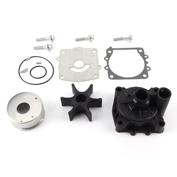 Pump Housing Woodruff Key Water Pump Impeller Repair Kit 61AW0078A200 Fit For  V6 150/175/200/225/250/300