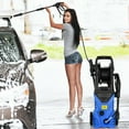 thumbnail image 3 of Topbuy Blue 2030PSI Electric Pressure Washer Cleaner with Hose Reel, 3 of 6