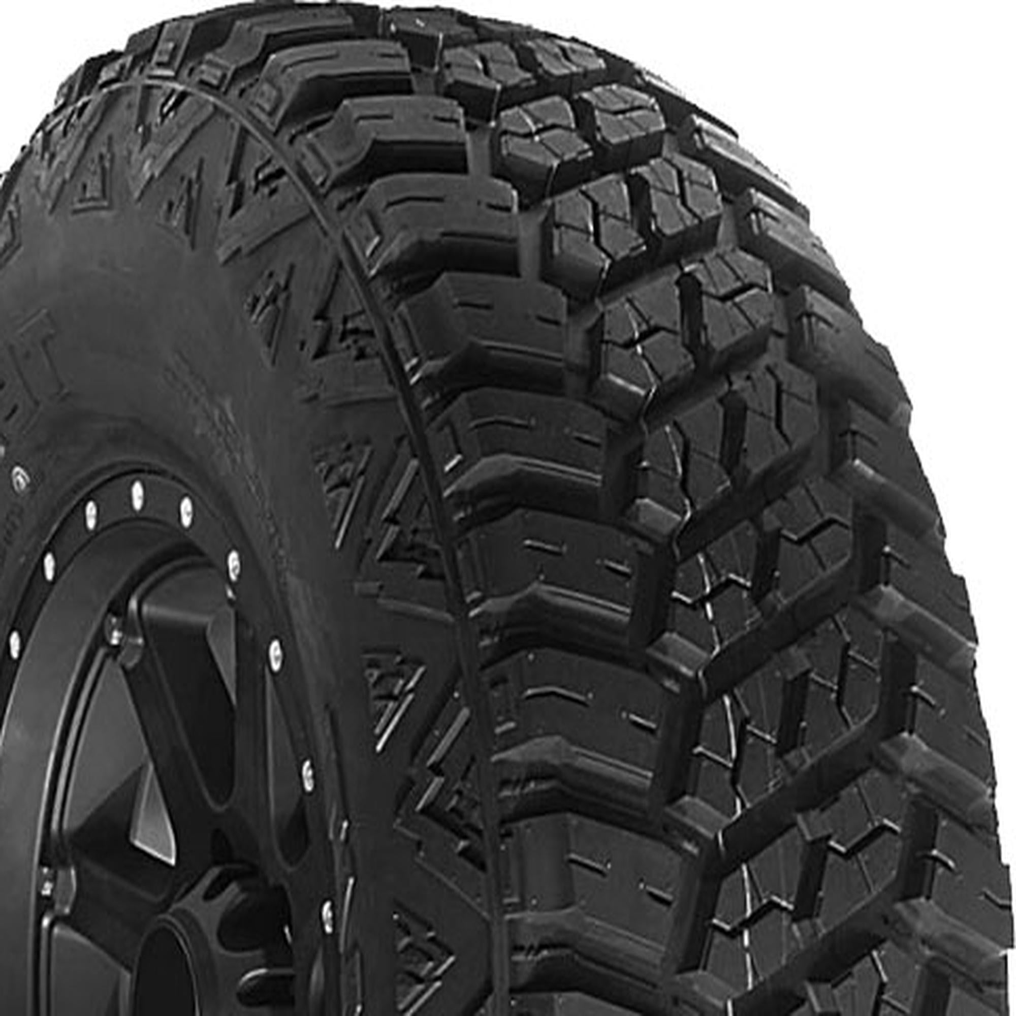 Terra Raider M/T KU-255 Mud Terrain LT33X12.50R20 114Q E Light Truck Tire