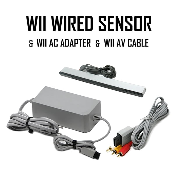 Restored Wii Console White - Four Voomwa Remotes - Wii Sports