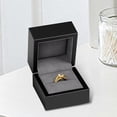 thumbnail image 4 of lionlar Jewelry Storage Box, Wood, Matte,Portable, Retro, Luxury Elegant Display Holder For Ring, 4 of 9