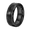 Black, variant on 8mm Rhombus Inlaid Black Silk Ring for Men Women Vintage Personalized Hip Hop Ring Band Jewelry Black Size 9