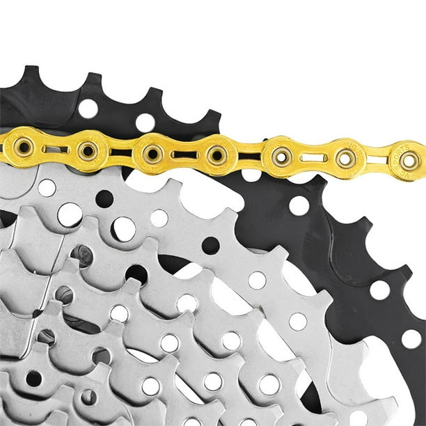 VG Sports Road Mountain Bike Parts Bicycle Chain 8 9 10 11 Speed MTB Chains Walmart