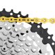thumbnail image 3 of Cadena de Bicicleta TFixol Titanio Chapado en Oro 1, 3 of 8