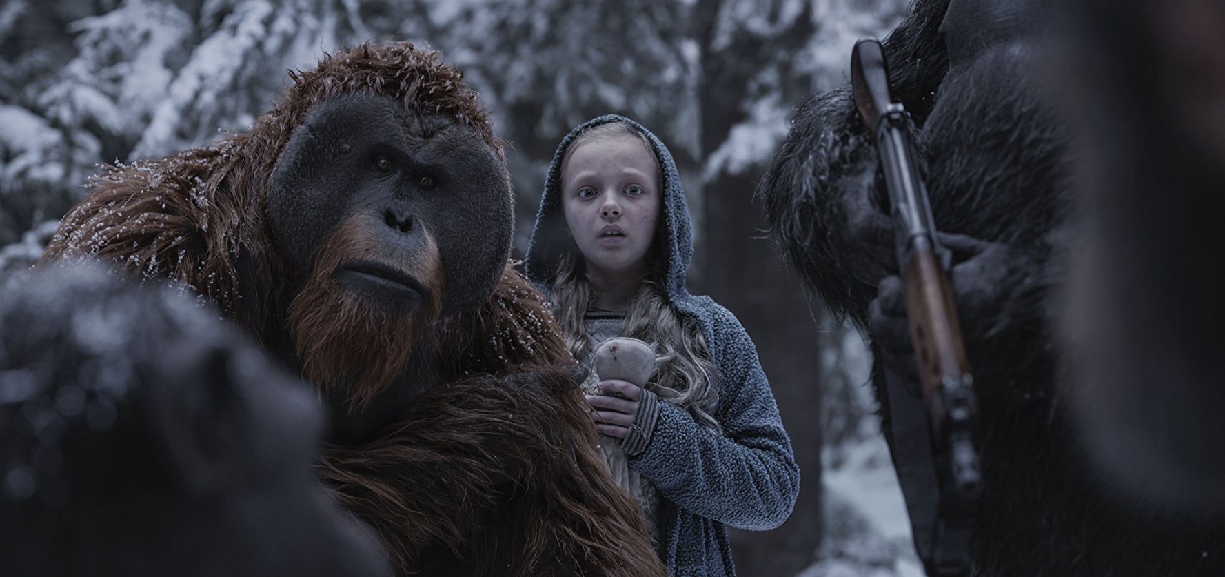 War For The Planet Of The Apes Blu Ray Dvd Digital Walmartcom