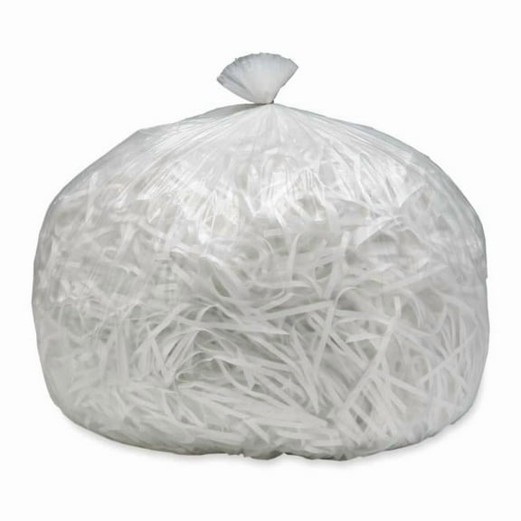 skilcraft NSN3994793 36 x 39 in. Heavy Duty Shredder Bag, Clear