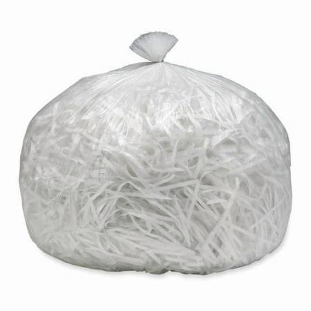 36 x 39 in. Heavy Duty Shredder Bag, Clear