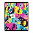 thumbnail image 2 of CADecor Vision Blanket Fleece Throw Blanket for Sofa or Bed 58x80 inches, 2 of 3