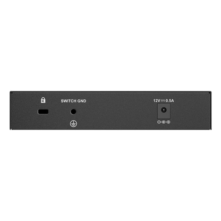 D-Link DMS-107 7-Port Gigabit/Multi-Gigabit Ethernet Desktop Switch
