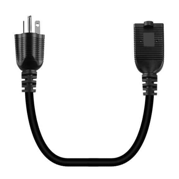 NEMA 5-20P to 5-20R Power Cable Cord US US 3 pin 5-20P to 3 hole 5-20R Cable