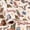 Beige - Cowboy Boot, variant on Yarcony Western Cowboy Wrapping Paper, Vintage Wild West Cowboy Horse Cactu Gift Wrap for Birthday, Father's Day, Christmas, Party, Gift Wrapping, Craft Projects (17 In x 16.5 Ft, Mini Roll)
