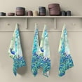 thumbnail image 5 of Dreamtimes Beautiful Peacocks Kitchen Towel, Dish Towels Quick Drying Tea Towels Absorbent Hand Towels for Kitchen Sink Dinner Table 28 x 18 Inches, Set of 6, 5 of 7