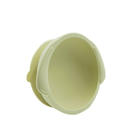 

BYDOT Baby Suction Bowl Dinner Plate Infants Learning Feeding Training Dish BPA-Free