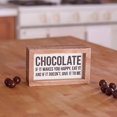 thumbnail image 2 of Primitives by Kathy Chocolate Inset Box Sign, 2 of 3