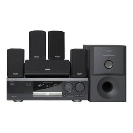 Philips-MX1015D - Home theater system - 400 Watt (total) - black
