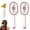 2pcs-B, variant on 5 In 1 Air Cushion Brush, Electric Spray Air Cushions Massage Comb, Self Cleaning Steam Essential Oil Brush, Rechargeable Liquid Spraying Scalp Massager, Anti-Static Hair Brush (Purple)