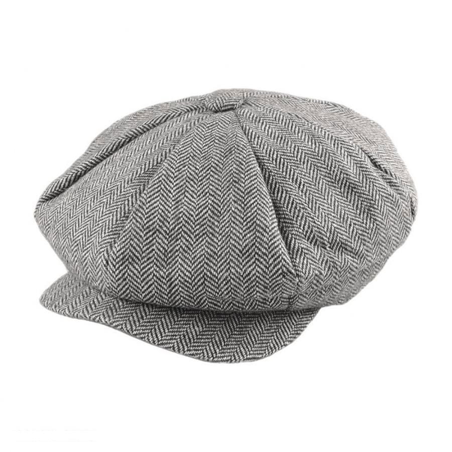 tweed big apple cap