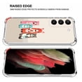 thumbnail image 4 of Cute Animal Friends Case for Samsung Galaxy S21 Plus,Aesthetic Art Design Pattern Soft TPU Bumper Case Cover, 4 of 5