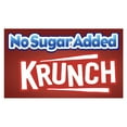 Klondike No Sugar Added Krunch Frozen Dairy Dessert Bars, 4 fl oz, 6