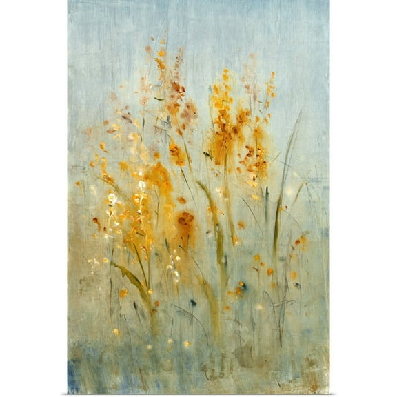 GBC | "Spray of Wildflowers I" Art Print - 24x36