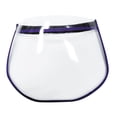 thumbnail image 3 of Color Random Adjustable Full Face shield face shield face Protection Shield Transparent Screen Anti-dust Anti-saliva PVC Clear Visor, 3 of 7