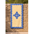thumbnail image 4 of TEPPICH HOMES Handmade Carpet 5x7 Blue – Tufted Wool Area Rug for Living Room, Bedroom & Hallway | Soft Rectangle Home Rug, 4 of 8